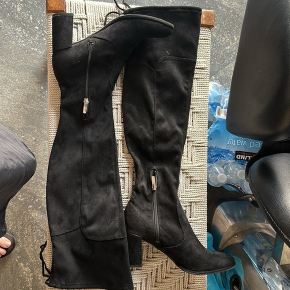 Marc fisher over knee boots 8.5 - Picture 2 of 4